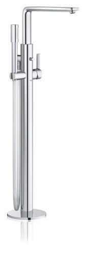 Смеситель для ванны Grohe Lineare New, однорычажный, хром (23792001)