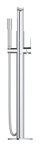 Смеситель для ванны Grohe Lineare New, однорычажный, хром (23792001)
