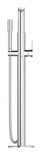 Смеситель для ванны Grohe Lineare New, однорычажный, хром (23792001)