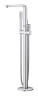 Смеситель для ванны Grohe Lineare New, однорычажный, хром (23792001)