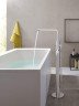 Смеситель для ванны Grohe Lineare New, однорычажный, хром (23792001)