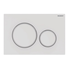 Змивна клавіша Geberit Sigma 20, біла (115.882.01.1)