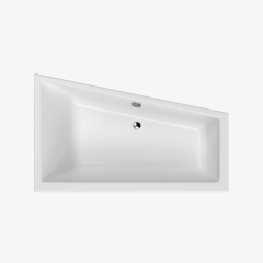 Ванна акриловая угловая 1600x950 Excellent M-Sfera Slim правая (WAEX.MSP16WHS