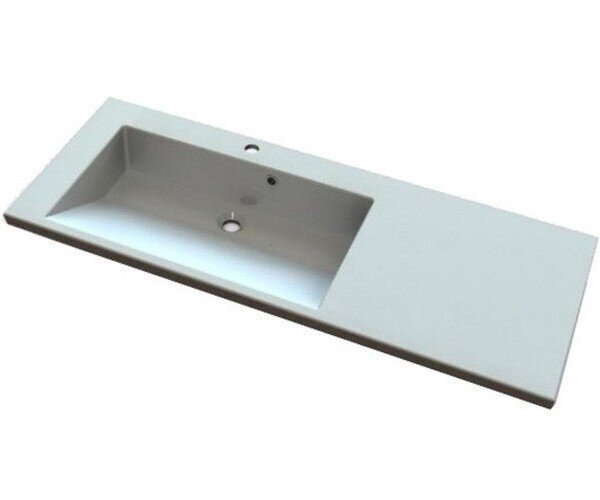 Умивальник врізний Fancy Marble Peggy, 125 (3613301)