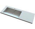 Умивальник врізний Fancy Marble Peggy, 125 (3613301)
