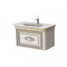 Тумба с умывальником Botticelli Treviso, 100 (T-100 WHT)
