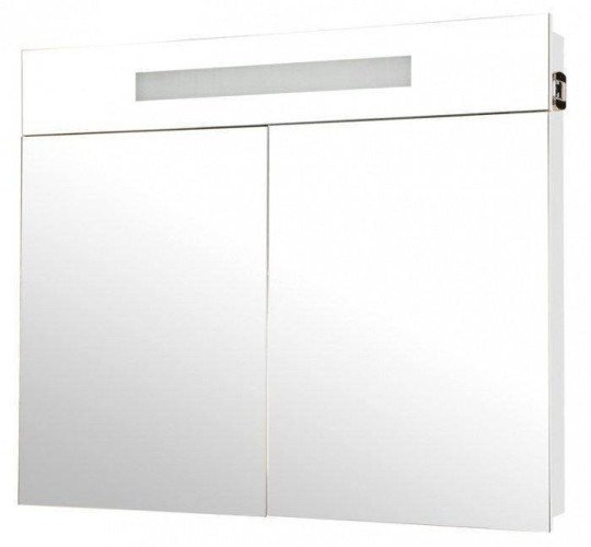 Зеркальный шкаф Aqua Rodos Ника 95, 95x80 (АР000001135)