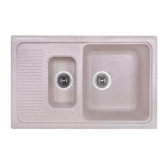 Кухонная мойка гранитная Cosh, 77x49, бежевый (COSH7749K300)