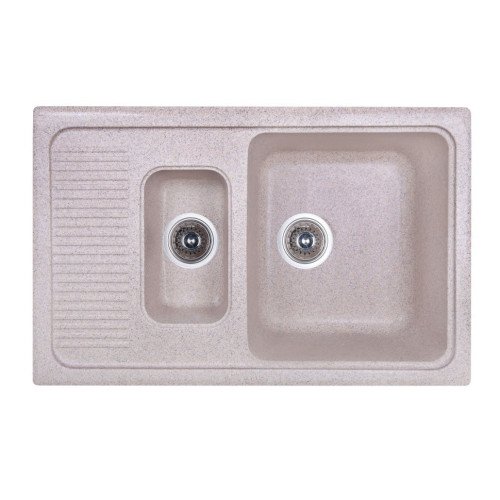 Кухонная мойка гранитная Cosh, 77x49, бежевый (COSH7749K300)