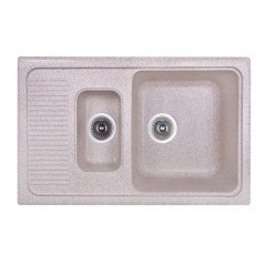 Кухонная мойка гранитная Cosh, 77x49, бежевый (COSH7749K300)