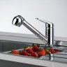 Смеситель для кухни Franke Novara Plus, однорычажный, хром (115.0347.111)