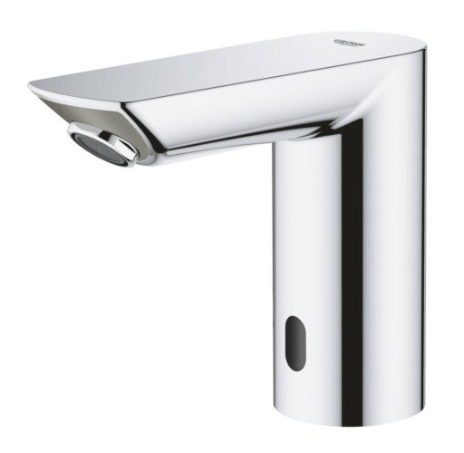 Cмеситель для умывальника Grohe BauCosmopolitan, инфракрасный, хром (36452000)
