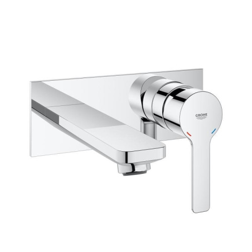 Cмеситель для умывальника Grohe Lineare, однорычажный, хром (19409001)