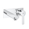 Cмеситель для умывальника Grohe Lineare, однорычажный, хром (19409001)
