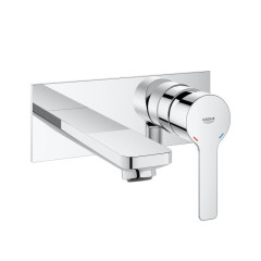 Змішувач для умивальника Grohe Lineare, одноважільний, хром (19409001)