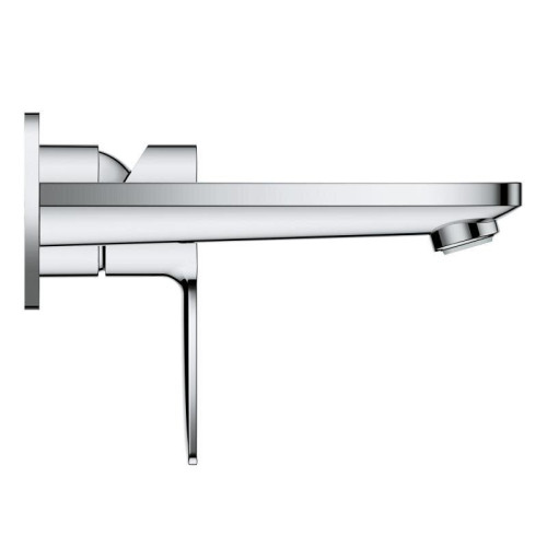 Cмеситель для умывальника Grohe Lineare, однорычажный, хром (19409001)