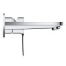 Cмеситель для умывальника Grohe Lineare, однорычажный, хром (19409001)