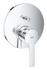 Змішувач для ванни Grohe Lineare New, одноважільний, хром (24064001)