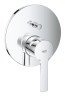 Смеситель для ванны Grohe Lineare New, однорычажный, хром (24064001)