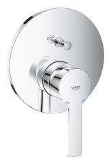 Смеситель для ванны Grohe Lineare New, однорычажный, хром (24064001)