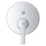 Смеситель для ванны Grohe Lineare New, однорычажный, хром (24064001)