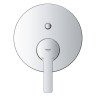 Смеситель для ванны Grohe Lineare New, однорычажный, хром (24064001)