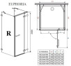 Душова стінка Radaway Euphoria KDJ S1 110 (383053-01)