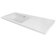 Умывальник врезной Fancy Marble Peggy, 125 (3613401)