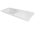 Умывальник врезной Fancy Marble Peggy, 125 (3613401)