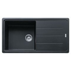 Кухонна мийка гранітна Franke BFG 611, 97x50, графіт (114.0363.931)
