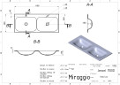 Умывальник JESSEL 1100-2 MIRASOFT