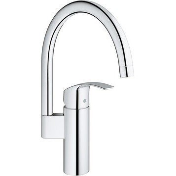Змішувач для кухні Grohe Eurosmart New, одноважільний, хром (33202002)
