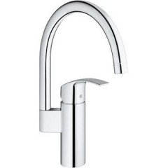 Змішувач для кухні Grohe Eurosmart New, одноважільний, хром (33202002)
