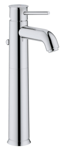 Cмеситель для умывальника Grohe BauClassic, однорычажный, хром (32868000)