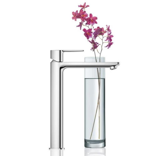 Cмеситель для умывальника Grohe Lineare, однорычажный, хром (23405001)