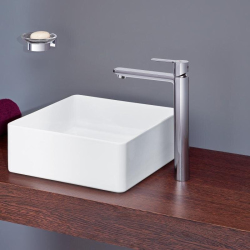 Cмеситель для умывальника Grohe Lineare, однорычажный, хром (23405001)