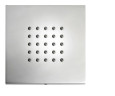 Форсунка для душа Bossini Cubic Flat Wall (I00176)
