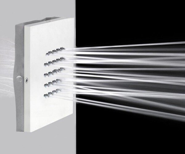 Форсунка для душа Bossini Cubic Flat Wall (I00176)