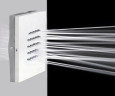 Форсунка для душа Bossini Cubic Flat Wall (I00176)