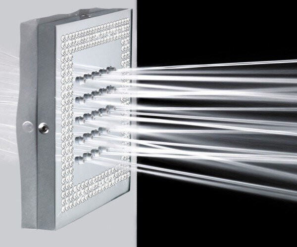 Форсунка для душа Bossini Cubic Flat Wall (I00176)
