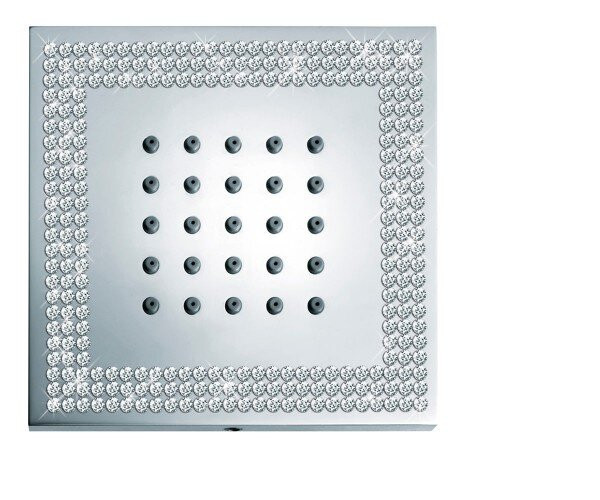 Форсунка для душа Bossini Cubic Flat Wall (I00176)