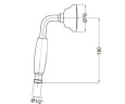 Ручний душ Bugnatese Accessori (RICBR19151)