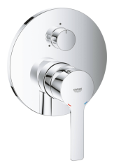 Смеситель для ванны Grohe Lineare New, однорычажный, хром (24095001)