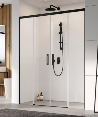 Душевые двери Radaway Idea Black DWD 150 (387125-54-01)