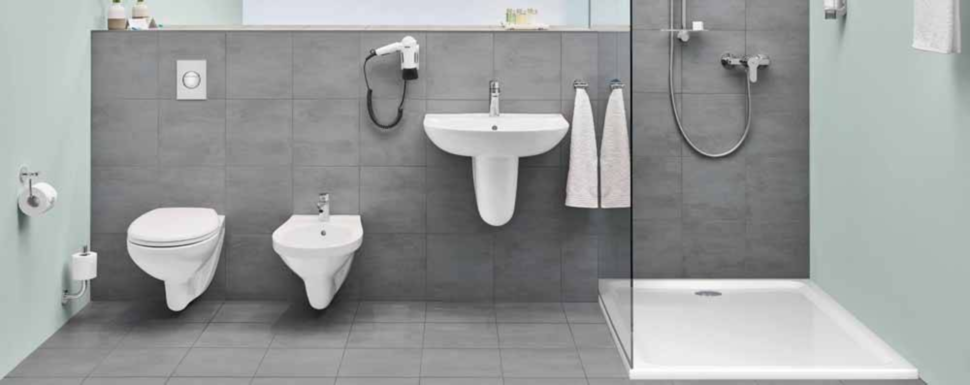 Душовий піддон Grohe, 100x100 (39300000)