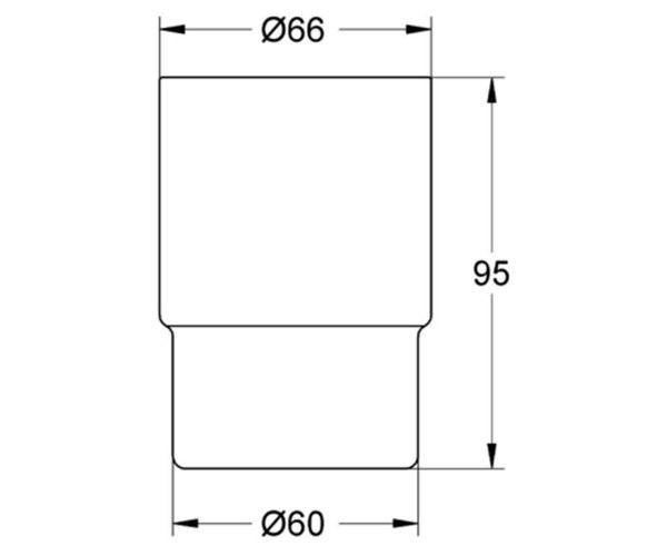 Склянка для зубних щіток Grohe Essentials (40372001)