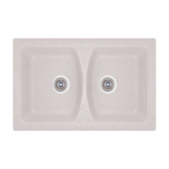 Кухонная мойка гранитная Cosh, 79x50, бежевый (COSH7950K300)