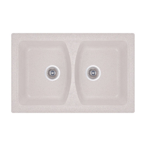 Кухонная мойка гранитная Cosh, 79x50, бежевый (COSH7950K300)