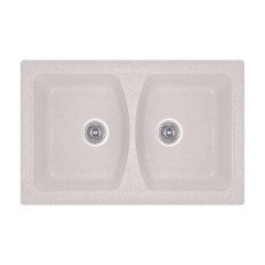 Кухонная мойка гранитная Cosh, 79x50, бежевый (COSH7950K300)