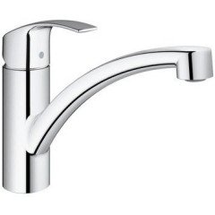 Змішувач для кухні Grohe Eurosmart New, одноважільний, хром (33281002)
